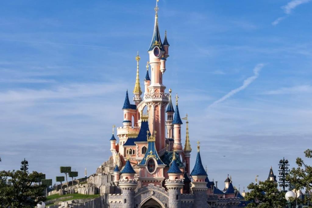 Superbe Appartement A 5 Minutes De Bus De Disneyland Serris Buitenkant foto