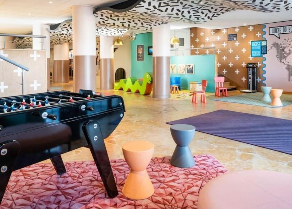 Superbe Appartement A 5 Minutes De Bus De Disneyland Serris Buitenkant foto